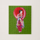 Suche nach geisha puzzle Kimono