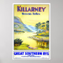 Suche nach vintages irland poster Europa