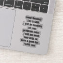 Suche nach gute nachrichten aufkleber Inspirierend