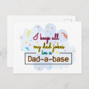 Suche nach neuer papa postkarten Vatertag