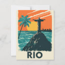 Suche nach rio de janeiro postkarten Retro