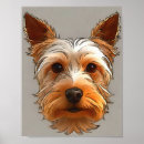Suche nach yorkie welpen poster Lustig