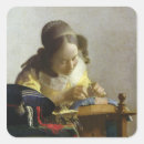 Suche nach vermeer aufkleber Frau