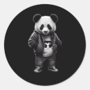 Suche nach schwarz weißer panda aufkleber Tier