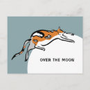 Suche nach katze und mond postkarten Für sie