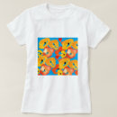 Suche nach rote mohnblume tshirts Sommer