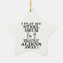 Suche nach außerirdische ornamente Stahltrommel