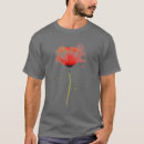Suche nach mohnblume tshirts Blau