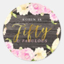 Suche nach fünfzig aufkleber Für sie