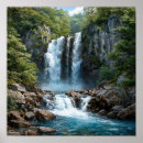 Suche nach wasserfall poster Gebirge
