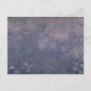Suche nach claude monet wasserlilien postkarten 20th