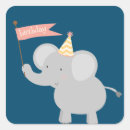 Suche nach glücklicher elefant aufkleber Cartoon
