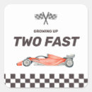 Suche nach zwei aufkleber Rennwagen