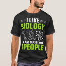 Suche nach biologie tshirts Biologe