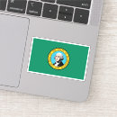 Suche nach washington flagge aufkleber Siegel