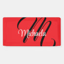 Suche nach monogramm banner Modern