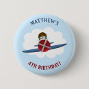 Suche nach flugzeuge buttons Junge