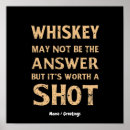 Suche nach whiskey poster Lustig