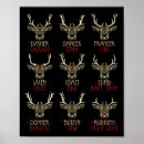 Suche nach schwarzer hirsch poster Jäger