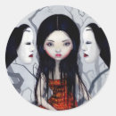 Suche nach asiatische kunst aufkleber Asiatinnen