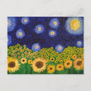 Suche nach sonne und mond postkarten Blume