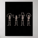 Suche nach skeleton poster Schwarz