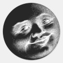 Suche nach mann im mond aufkleber Mondgesicht