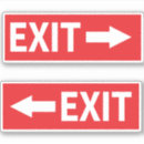 Suche nach richtungen aufkleber Sicherheit