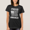 Suche nach ansager tshirts Amerikanisch