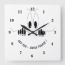 Suche nach smile wanduhren Funny