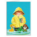 Suche nach regenmantel postkarten Mädchen