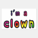 Suche nach clowns aufkleber Jede person