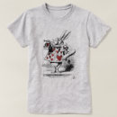 Suche nach kaninchen tshirts Alice im wunderland
