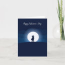 Suche nach mond valentinstagskarten Nachthimmel