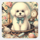 Suche nach bichon aufkleber Niedlich