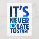 Suche nach nie zu spät postkarten Motivation