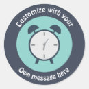 Suche nach alarm aufkleber Wecker