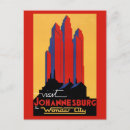 Suche nach johannesburg südafrika postkarten Retro