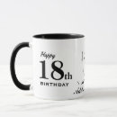 Suche nach 18 jahre alt tassen Achtzehn