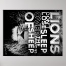 Suche nach löwen poster Stark