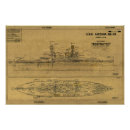 Suche nach kriegsschiff poster Marine