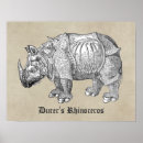 Suche nach holzschnitte poster Rhinozeros