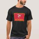 Suche nach ellan vannin tshirts Flagge
