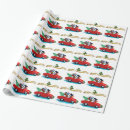 Suche nach vintage car geschenkpapier Weihnachten