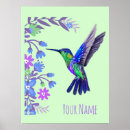 Suche nach hummingbird poster Botanisch