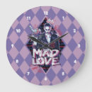 Suche nach harley quinn wanduhren Dc comic