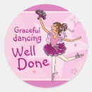 Suche nach brünett aufkleber Ballerina