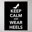 Suche nach heels poster Für alle