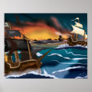 Suche nach piratenschiffe poster Für alle