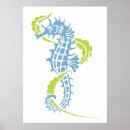 Suche nach algen poster Blau